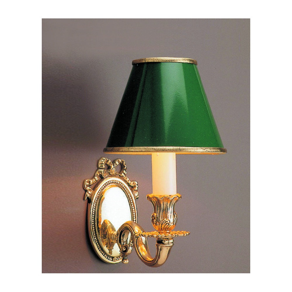 Impex Lighting SMBB00061/PB Sandringham Wall Polished Brass