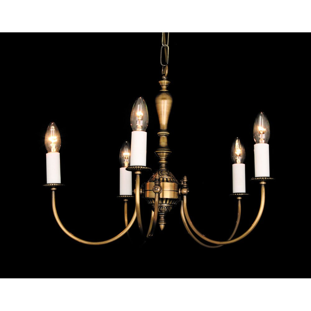 Impex Lighting SMBB00075/AB Solar Pendant Antique Brass