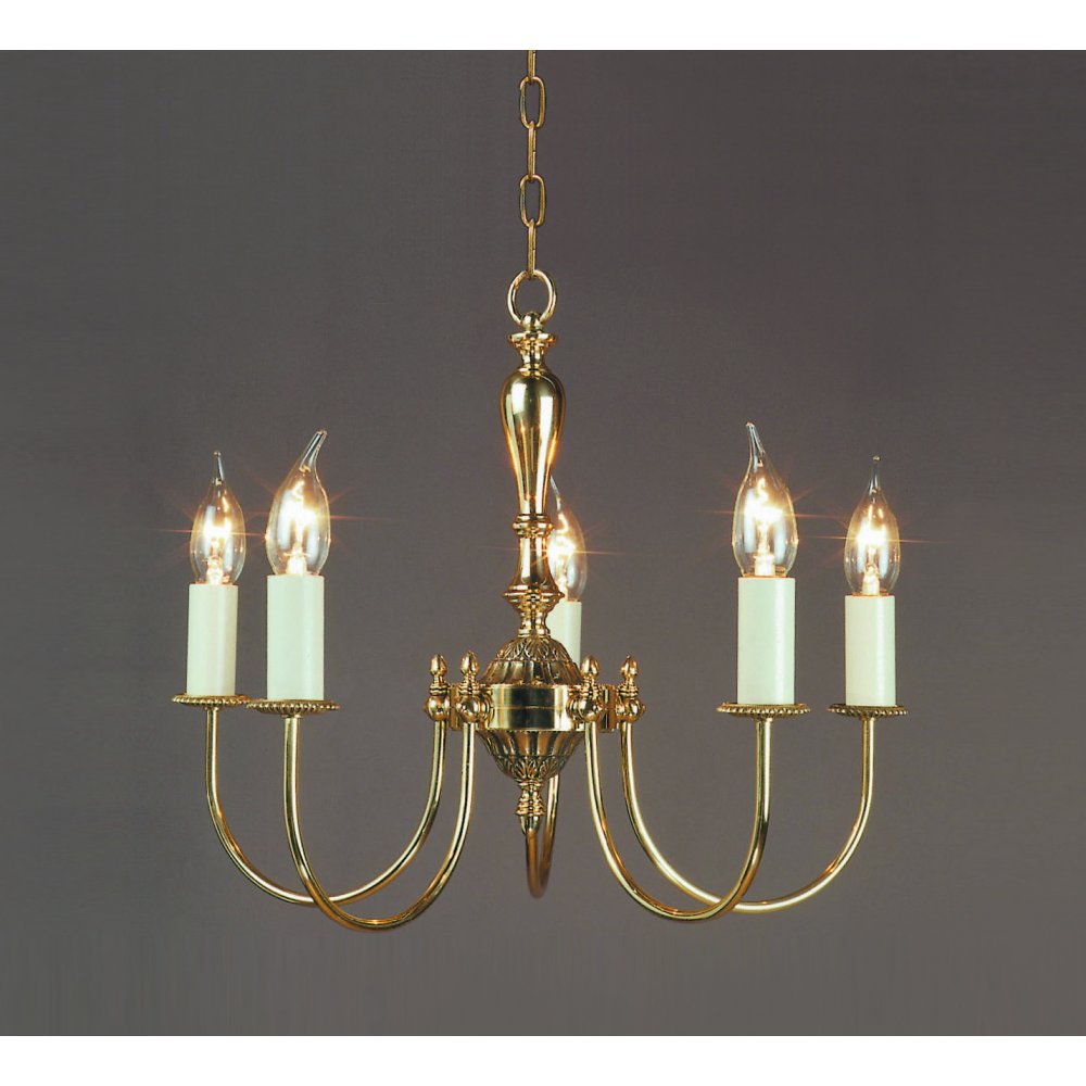 Impex Lighting SMBB00075/PB Solar Pendant Polished Brass