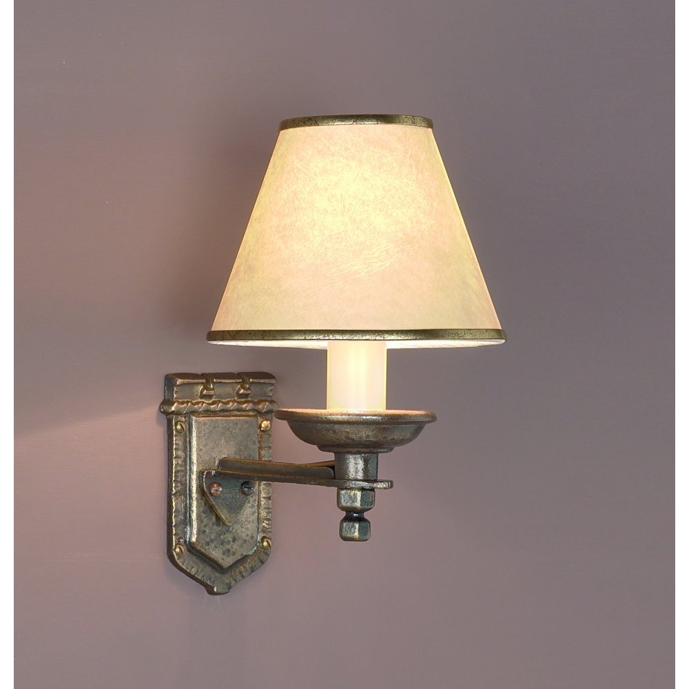 Impex Lighting SMBB00171/LBRZ Tudor Wall Light Bronze