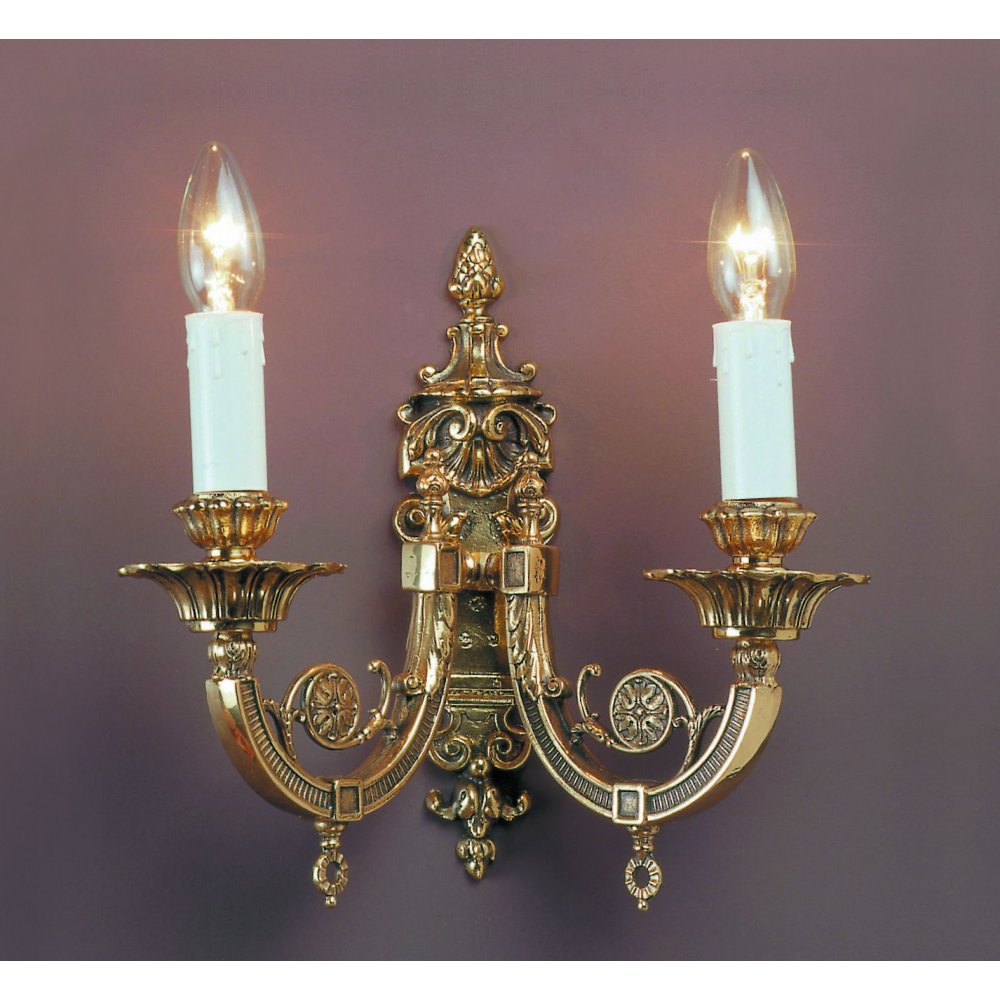 Impex SMBB00302/PB Chelsea Wall Polished Brass