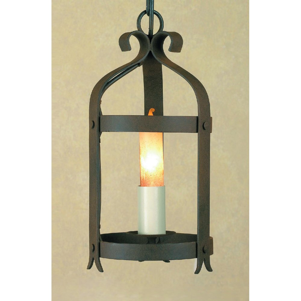 Impex Lighting SMRRV00005/A Villa 1lt Lantern Aged
