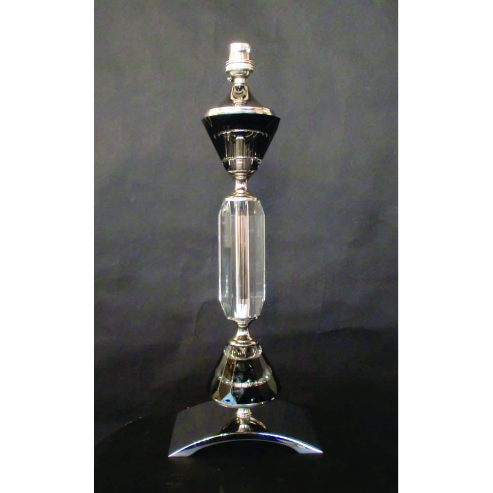 Impex ST0000A/TL/N Boston Optic Crystal Table Lamp