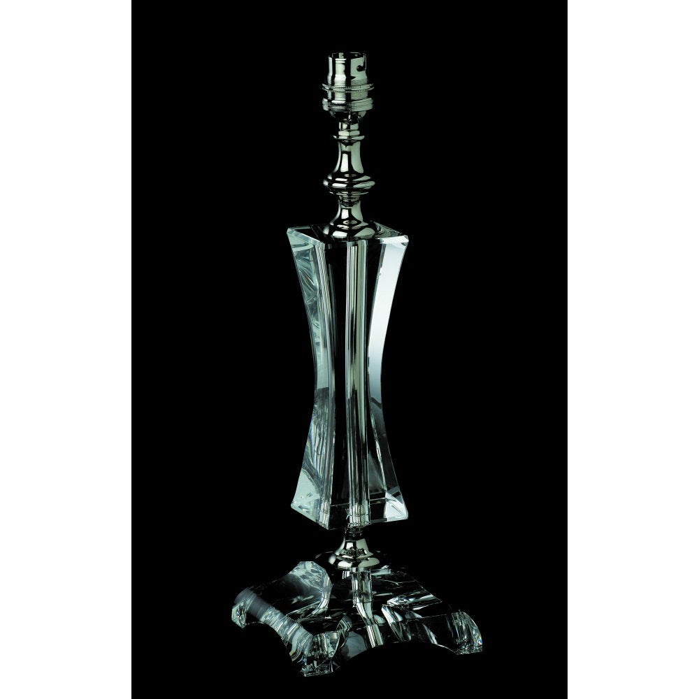 Impex ST06000/TL/N Hamm Cube Table Lamp Nickel