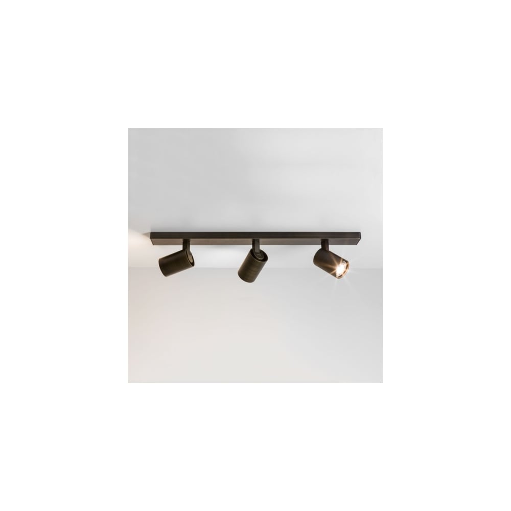 Astro 1286130 Ascoli Triple Bar Spotlight Bronze