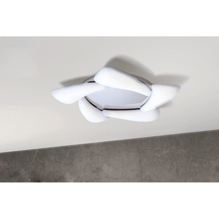 Mantra M3807 Mistral Ceiling LED Polished Chrome