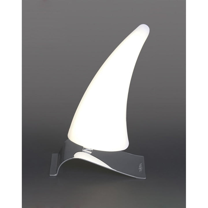 Mantra M3810 Mistral Table Lamp Right LED Polished Chrome