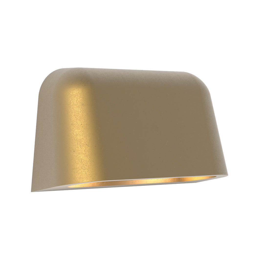 Astro 1317017 Mast Twin Outdoor Wall Light Antique Brass