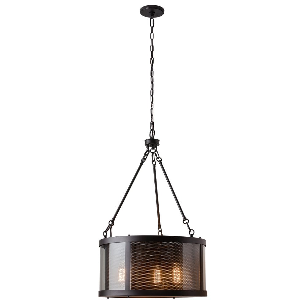 Feiss FE/BLUFFTON/3P Bluffton 3 Light Pendant
