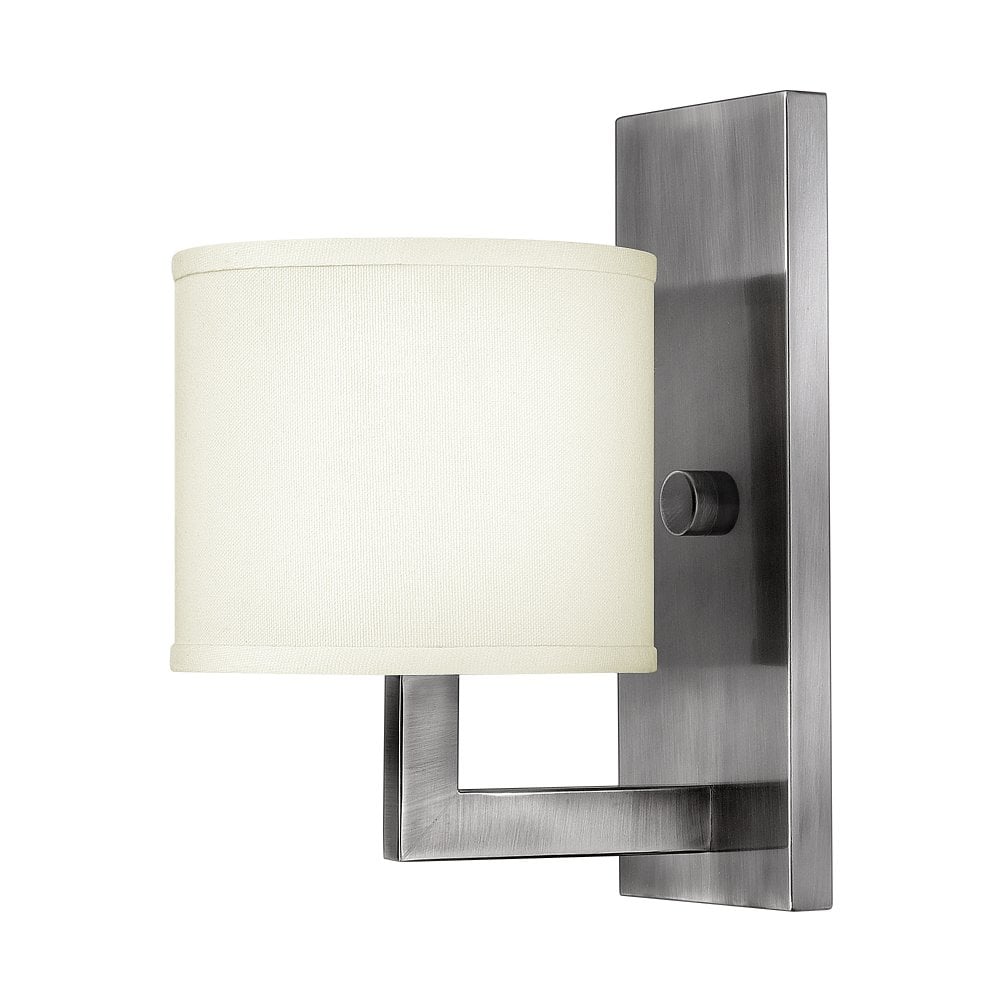 Hinkley HK/HAMPTON1 Hampton 1 Light Wall Light