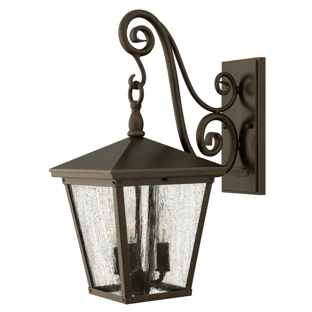 Hinkley Lighting HK/TRELLIS2/M Trellis Medium Wall Lantern