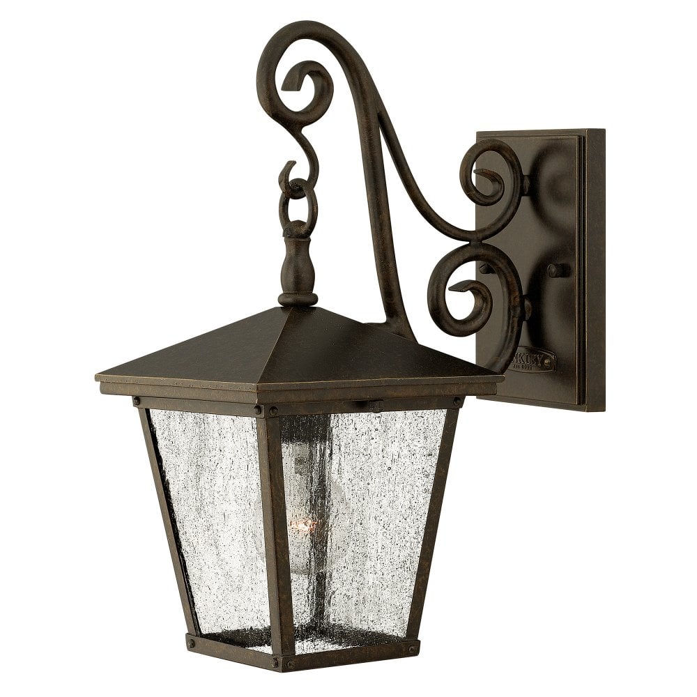 Hinkley Lighting HK/TRELLIS2/S Trellis Small Wall Lantern