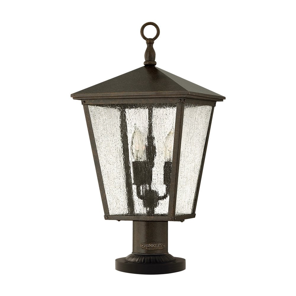 Hinkley Lighting HK/TRELLIS3/L Trellis Pedestal