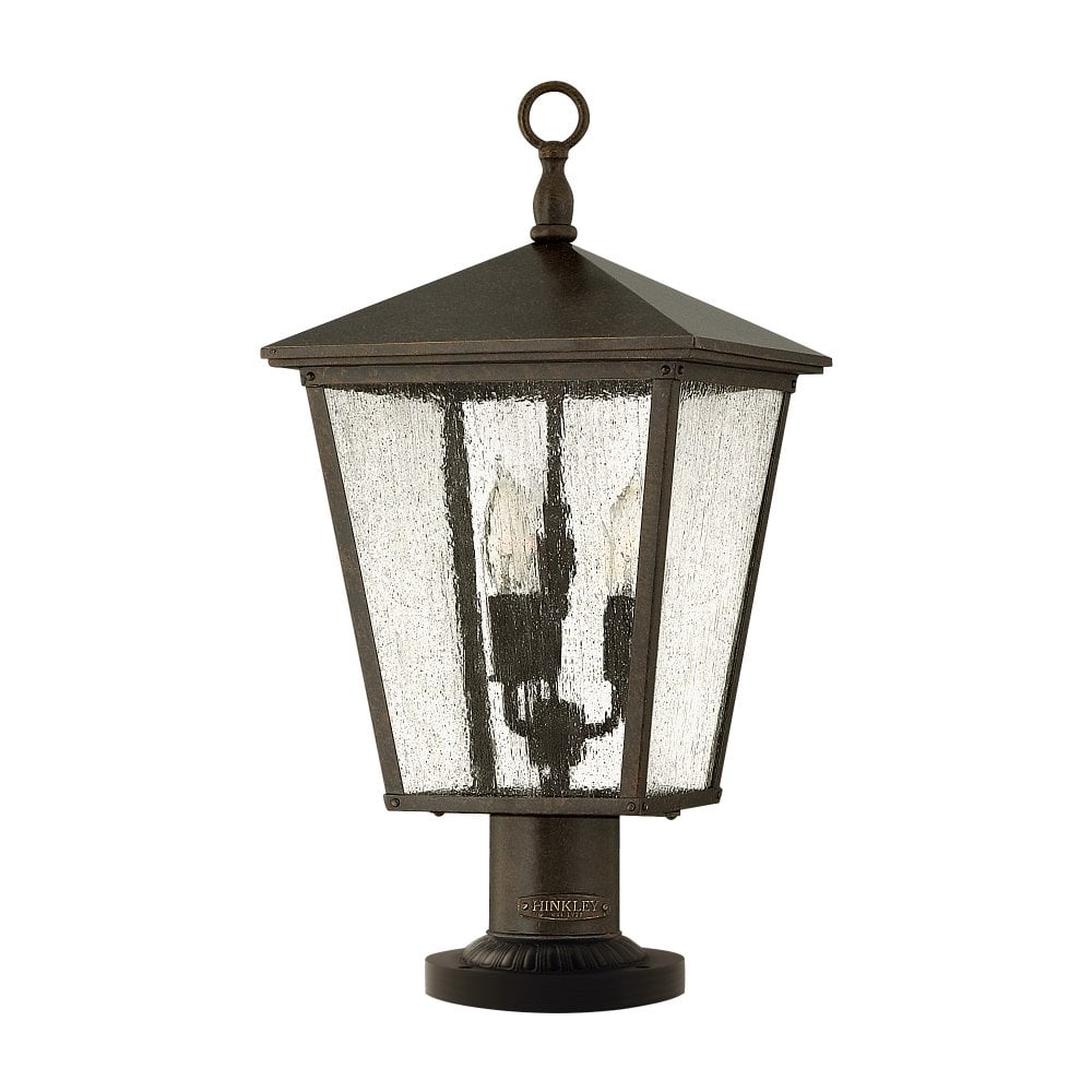 Hinkley Lighting HK/TRELLIS3/L Trellis Pedestal