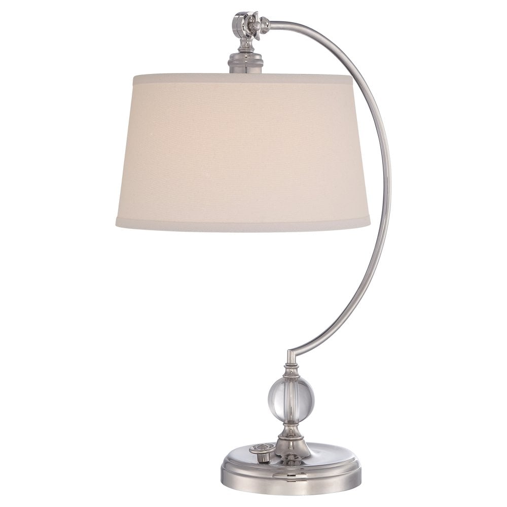 Quoizel QZ/JENKINS/TL PN Jenkins Table Lamp