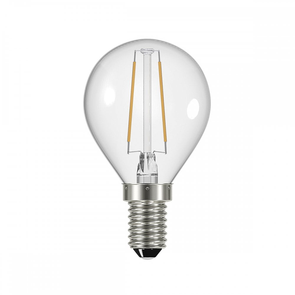 Dar 5PK-E14-4W-LED | Dimmable Golf Ball Lamp Set | Clear LED Illumination