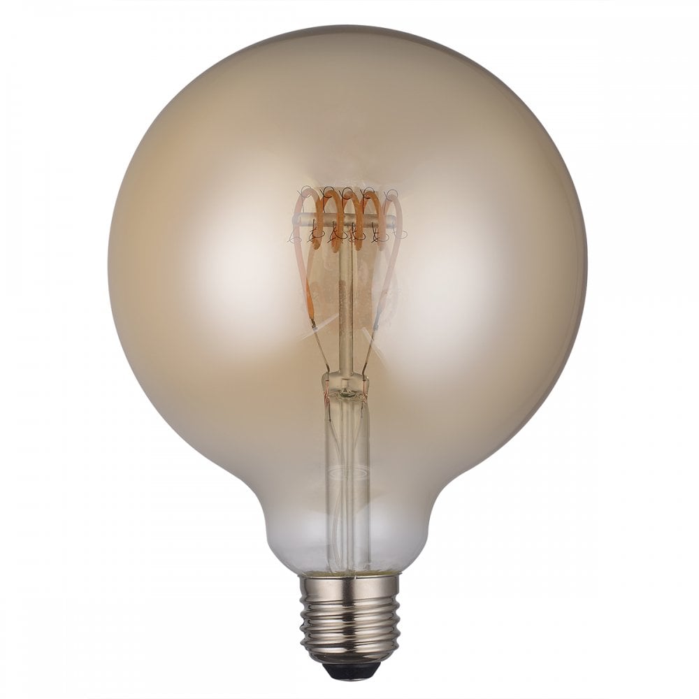 Dar Pack Of 5 E27 4w LED Dimmable Vintage Large Globe Lamp