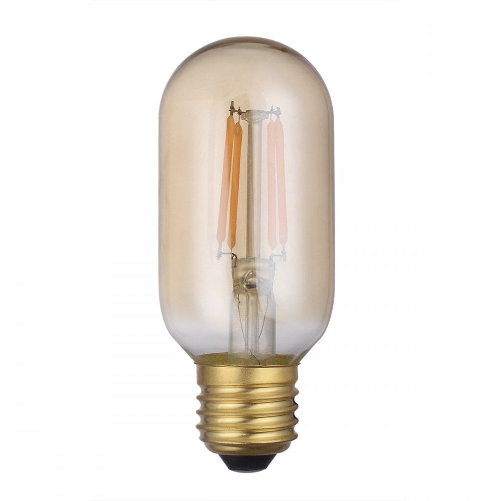 Dar Pack Of 5 E27 4w LED Dimmable Vintage Valve Lamp