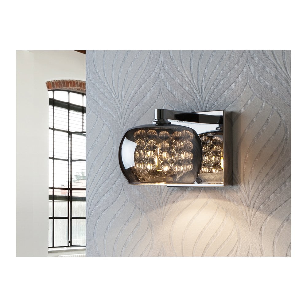 Schuller 193091 Arian | Crystal Wall Light | Clear with LED