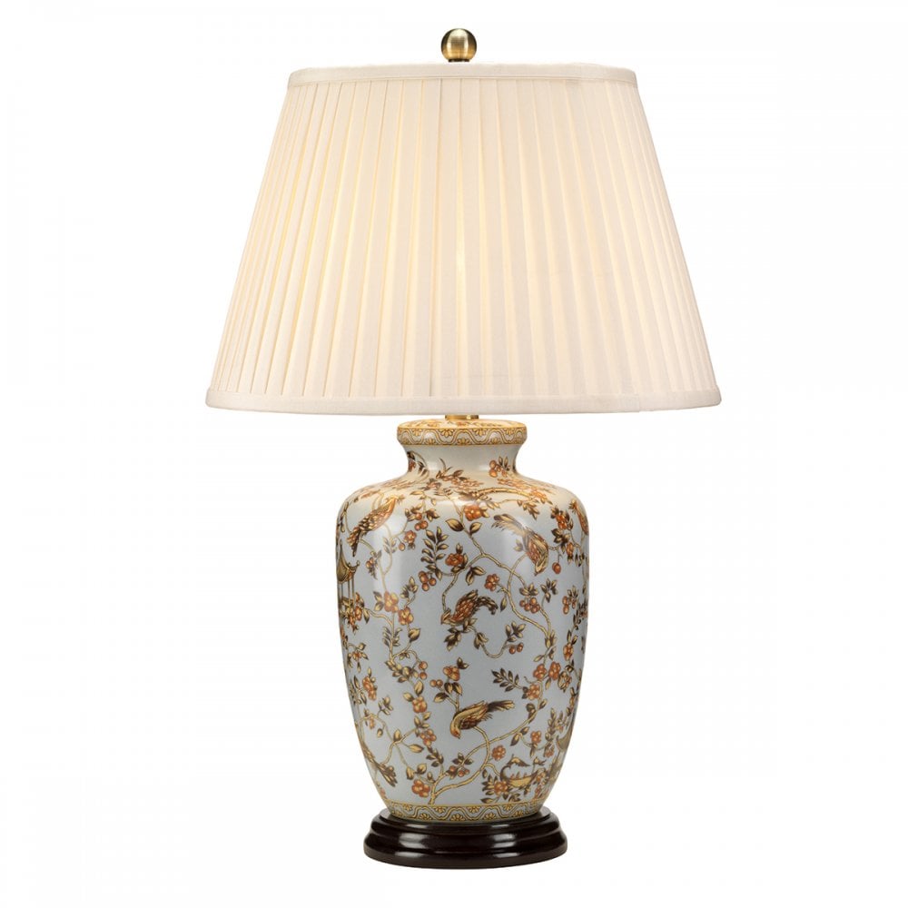 Elstead GOLD BIRDS/TL Gold Birds 1 Light Table Lamp Gold