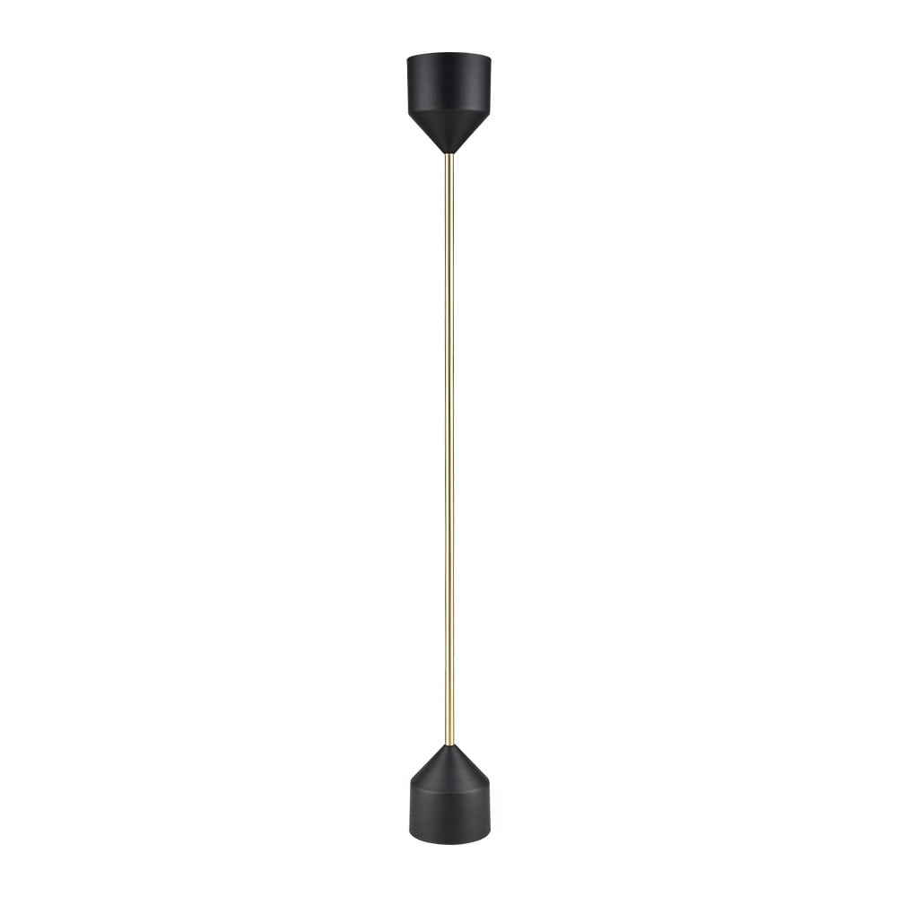 Franklite SL242 Floor Lamp Uplighter Black