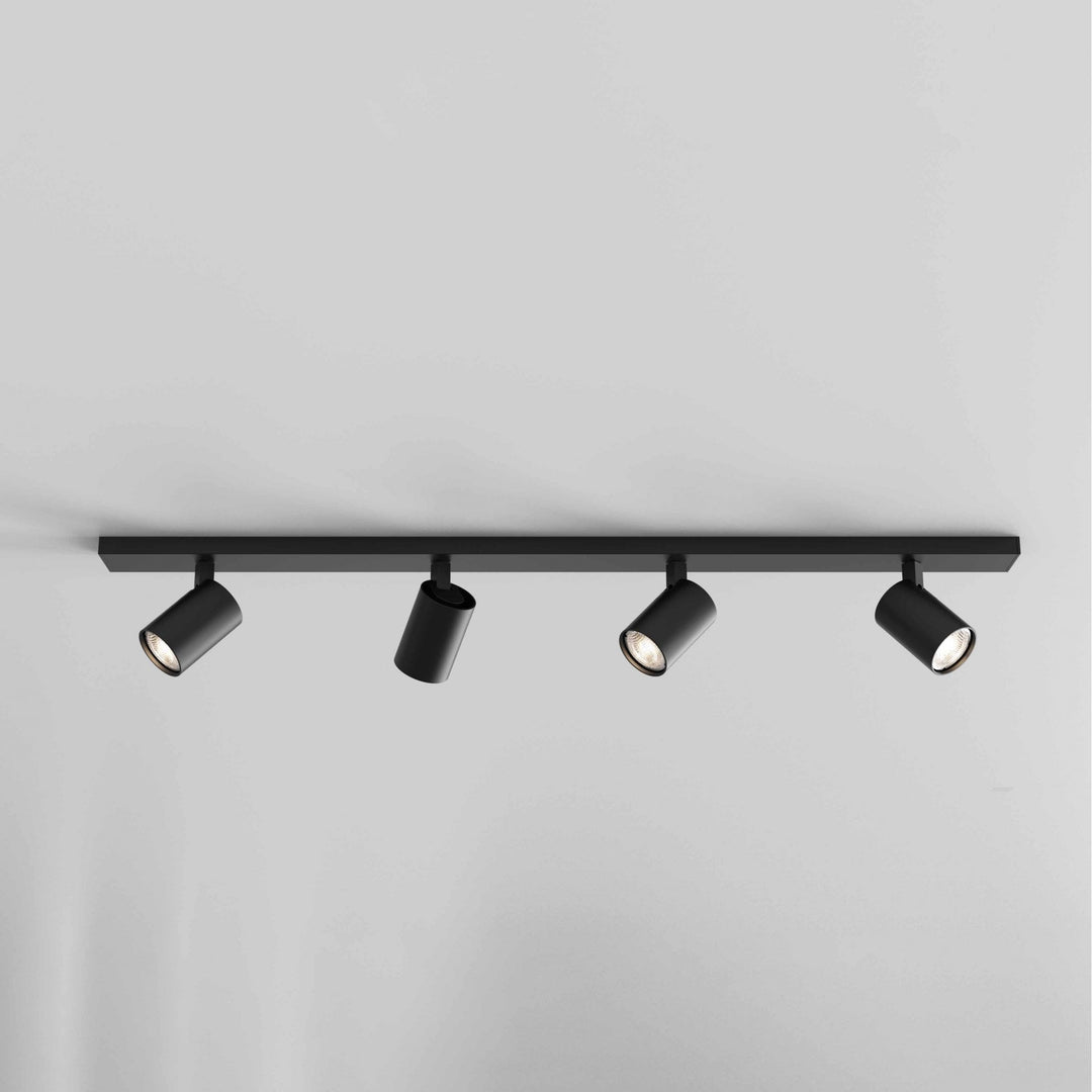 Astro 1286084 Ascoli Four Bar Spotlight Matt Black