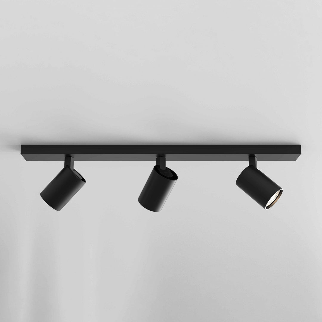 Astro 1286128 Ascoli Triple Bar Spotlight Matt Black