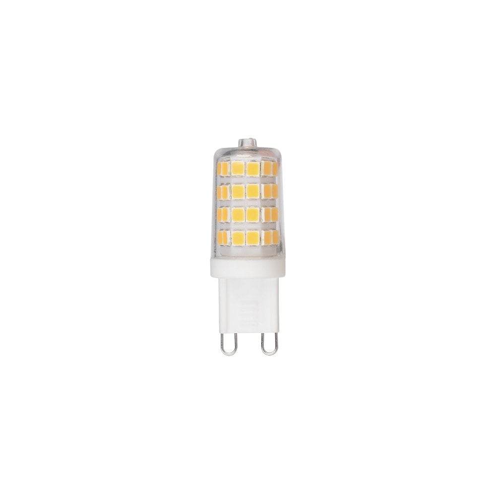 Dar Pack Of 10 G9 LED Clear Lamp 3W