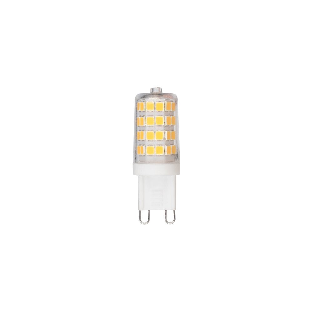 Dar Pack Of 10 G9 LED Lamp 3.5W Clear