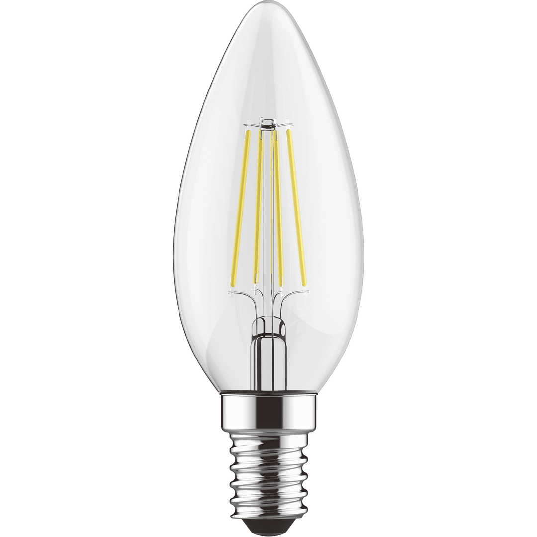 Luxram 763411232 E14 Candle LED Dimmable 4W Natural White