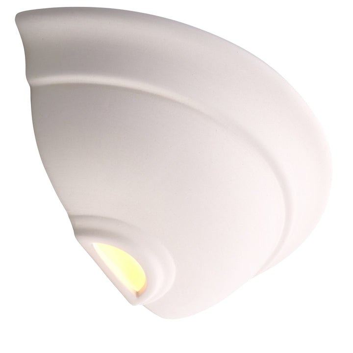 Endon UG-WB-G Hillside 1 Light Wall Light Ceramic
