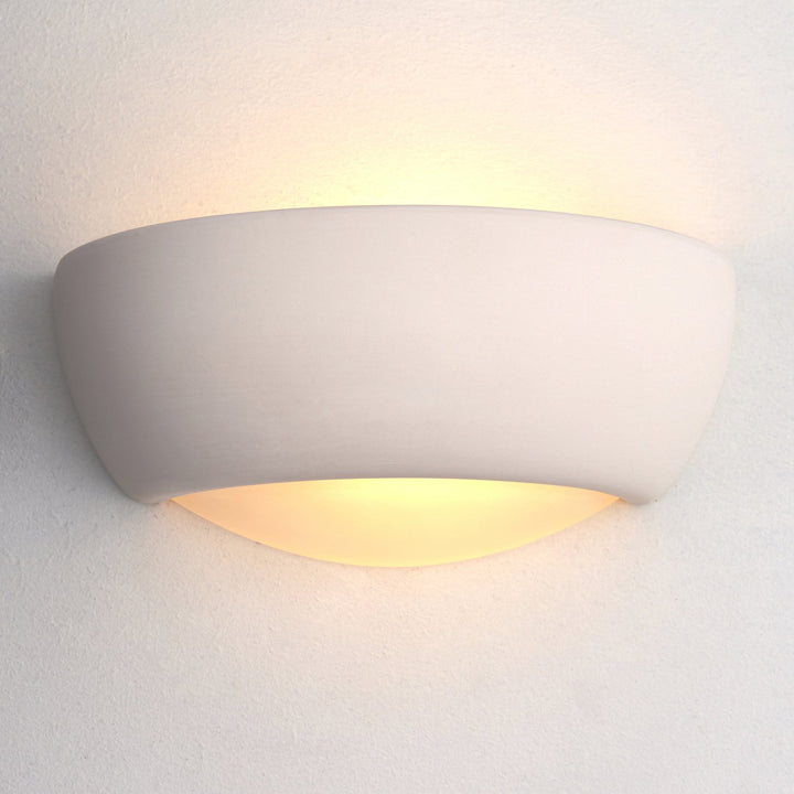 Endon UG-WB-X Eton 1 Light Wall Light Ceramic