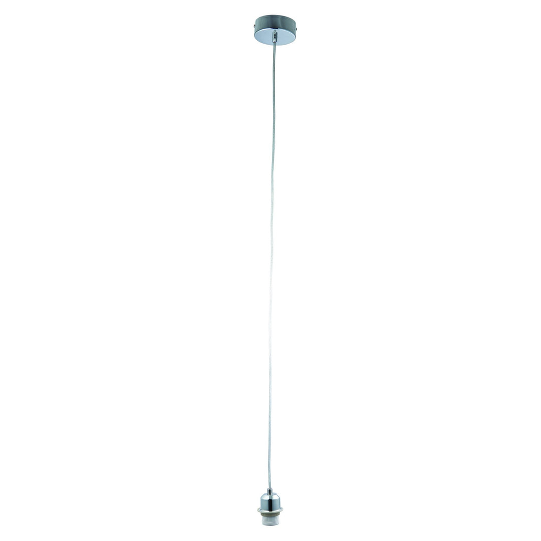 Endon 61807 Cable set 1 Light Pendant Chrome