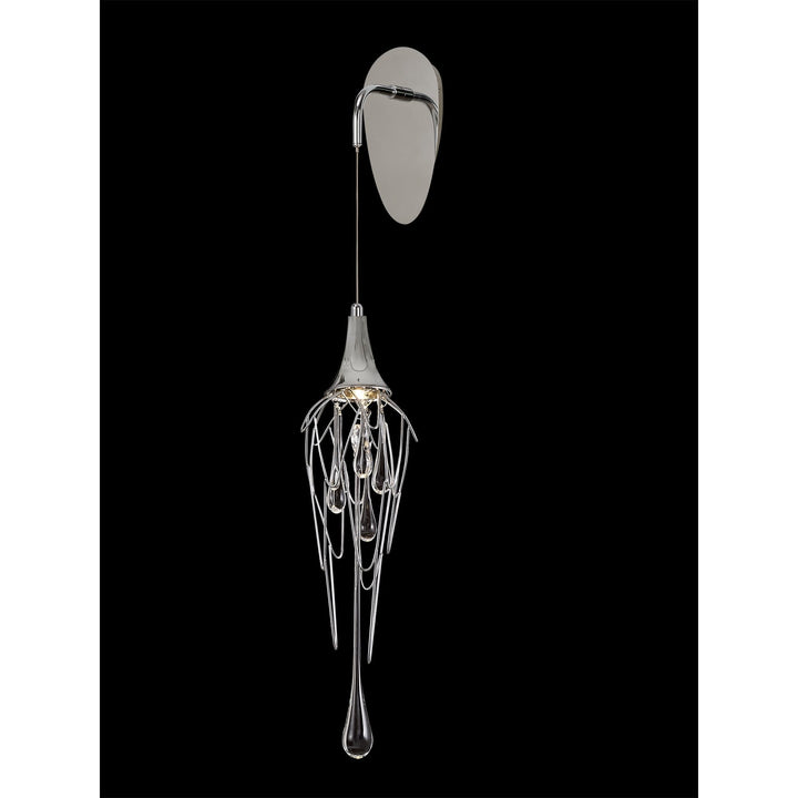 Nelson Lighting NL81889 Istan Wall Light Polished Chrome