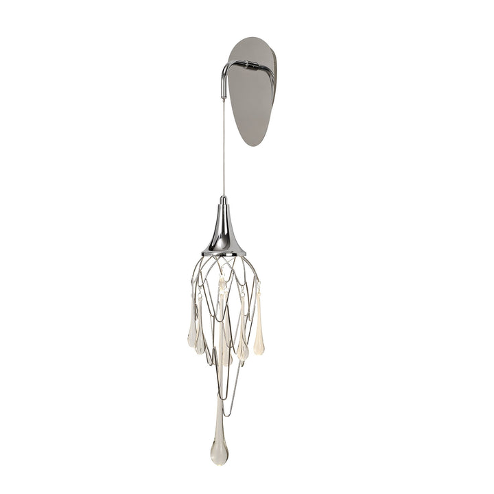 Nelson Lighting NL81889 Istan Wall Light Polished Chrome