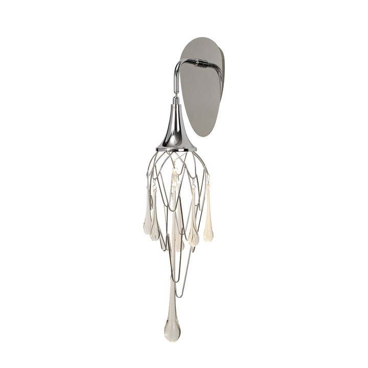 Nelson Lighting NL81889 Istan Wall Light Polished Chrome