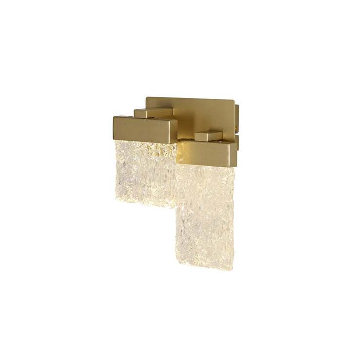 Nelson Lighting NL81979 Bartoo LED Wall Lamp Painted Brushed Gold
