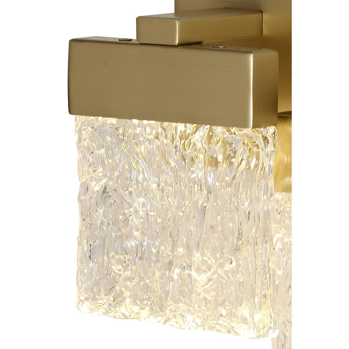 Nelson Lighting NL81979 Bartoo LED Wall Lamp Painted Brushed Gold