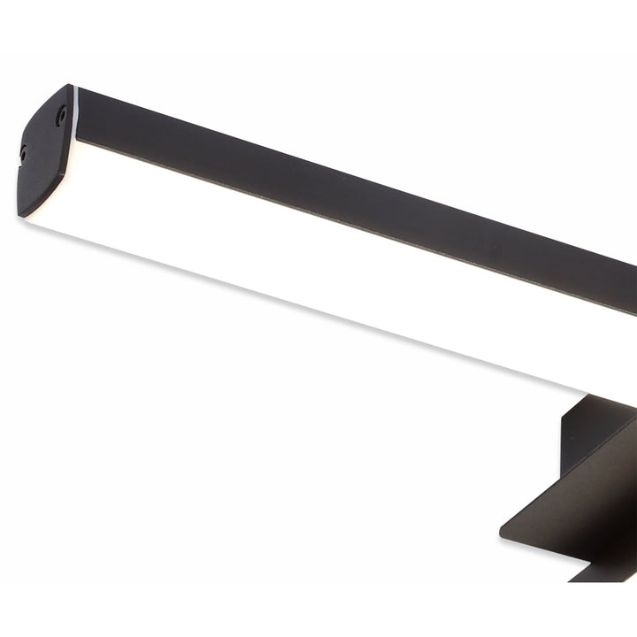 Nelson Lighting NL82149 Alfie LED 4 Light Ceiling Sand Black