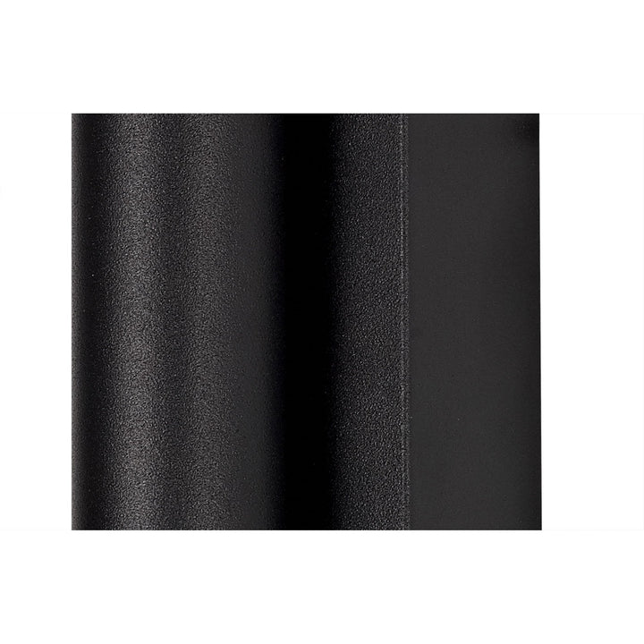 Nelson Lighting NL83129 Neve Outdoor LED Wall Lamp Black
