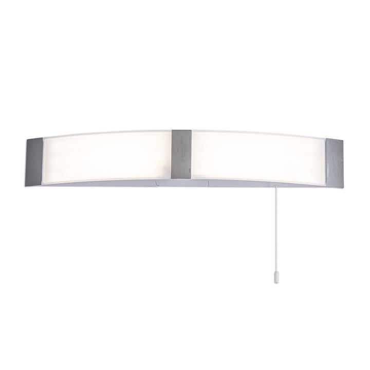 Nelson Lighting NL83919 Tilly Bathroom LED Wall Lamp Shaver Socket Chrome