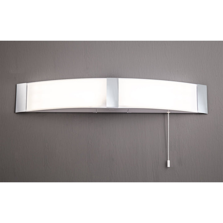Nelson Lighting NL83919 Tilly Bathroom LED Wall Lamp Shaver Socket Chrome