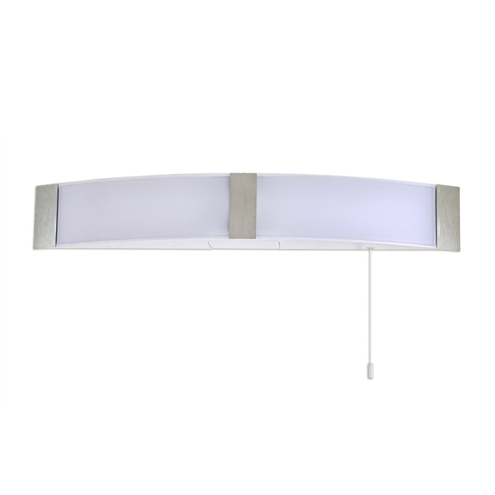 Nelson Lighting NL83919 Tilly Bathroom LED Wall Lamp Shaver Socket Chrome