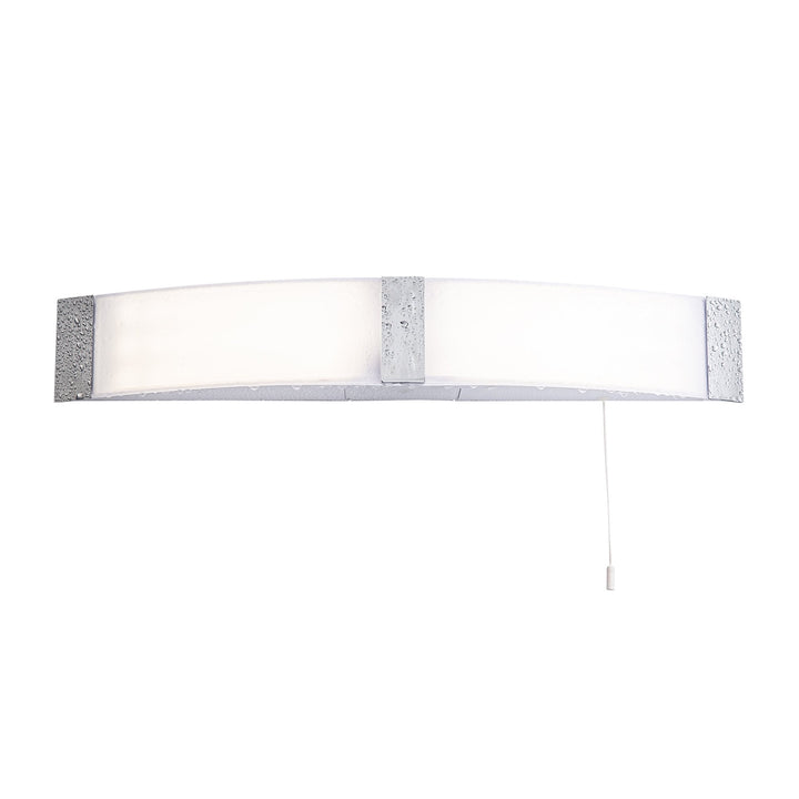 Nelson Lighting NL83919 Tilly Bathroom LED Wall Lamp Shaver Socket Chrome
