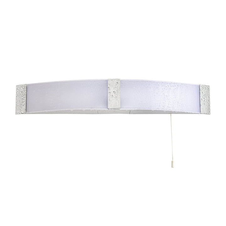 Nelson Lighting NL83919 Tilly Bathroom LED Wall Lamp Shaver Socket Chrome