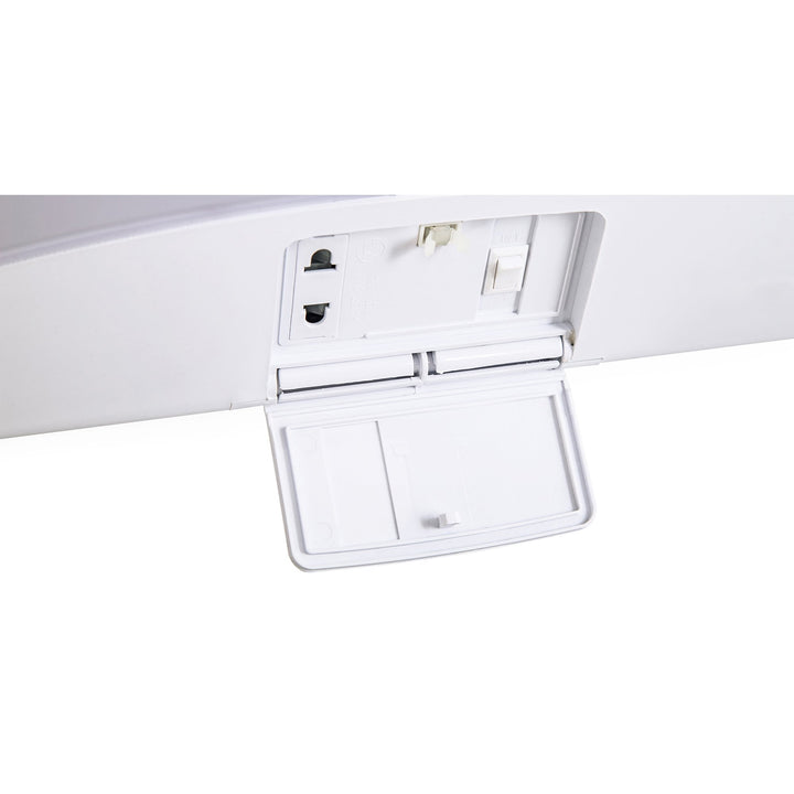 Nelson Lighting NL83919 Tilly Bathroom LED Wall Lamp Shaver Socket Chrome