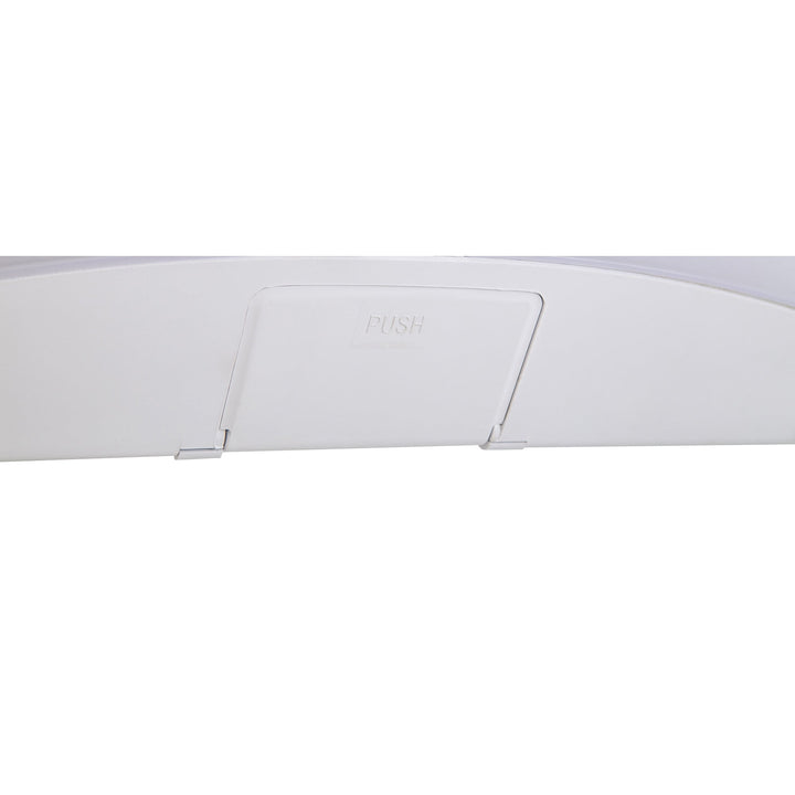 Nelson Lighting NL83919 Tilly Bathroom LED Wall Lamp Shaver Socket Chrome