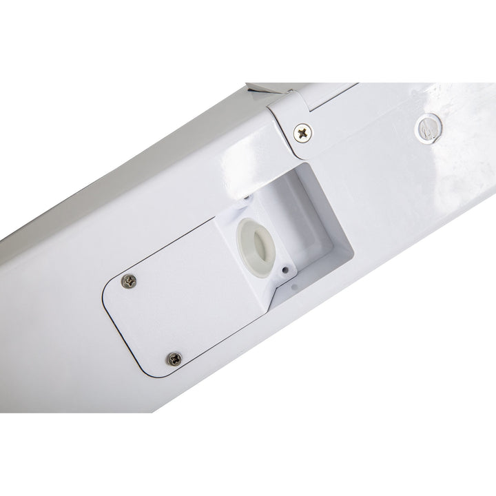 Nelson Lighting NL83929 Tilly Bathroom LED Wall Lamp Shaver Socket Black