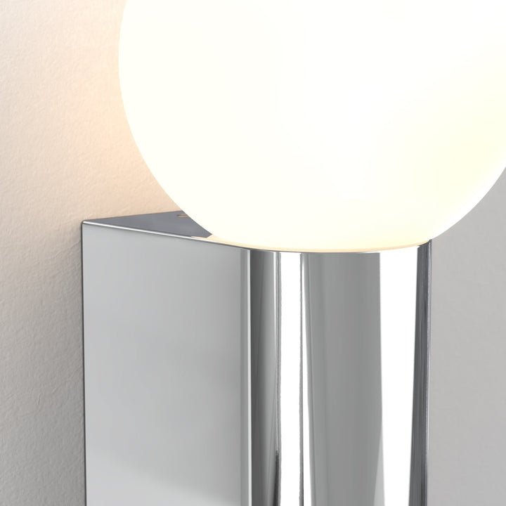 Astro 1459001 Ortona Single Bathroom Wall Light Polished Chrome