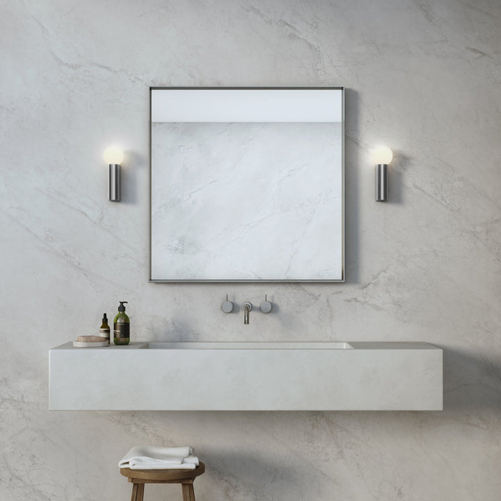 Astro 1459001 Ortona Single Bathroom Wall Light Polished Chrome